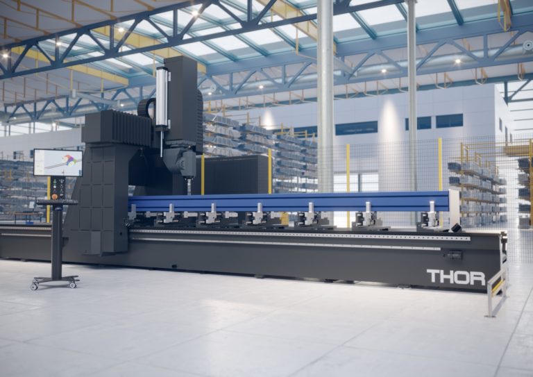 centro de mecanizado thor a 2022 10 04 Centro de mecanizado Thor