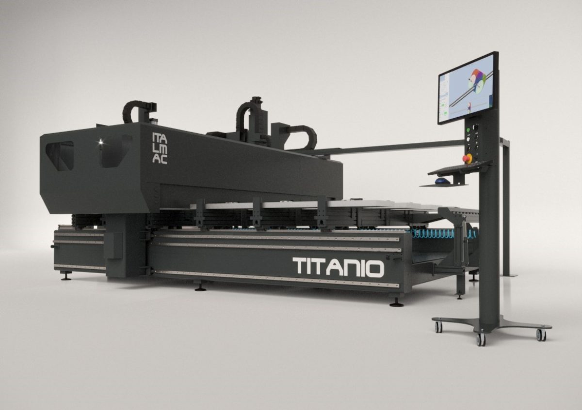 Fresadora CNC Titanio - APD Maqmaster