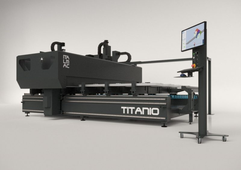 fresadora cnc titanio italmac 2022 10 04 Fresadora CNC Titanio