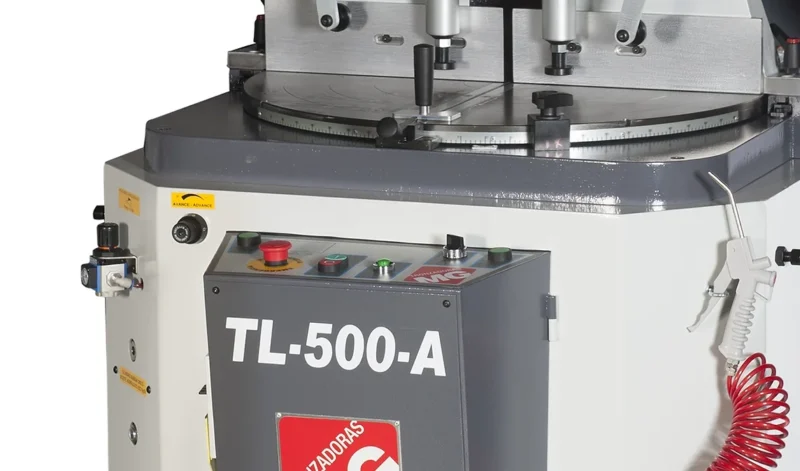 maquina de corte de aluminio pvc tl 500 a 2023 12 04 maquina de corte de aluminio pvc tl 500 a Máquina de corte de Aluminio / PVC TL-500-A