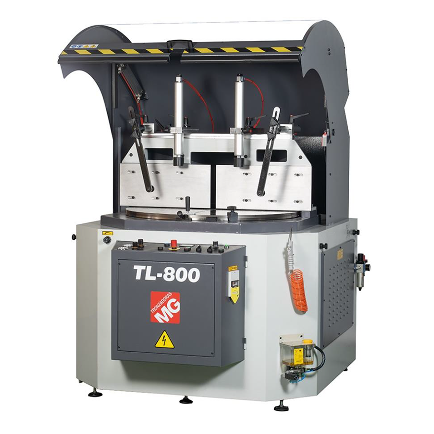 maquina de corte de aluminio pvc tl 800 a 2024 01 20 maquina de corte de aluminio pvc tl 800 a Máquina de corte de Aluminio / PVC TL-800-A